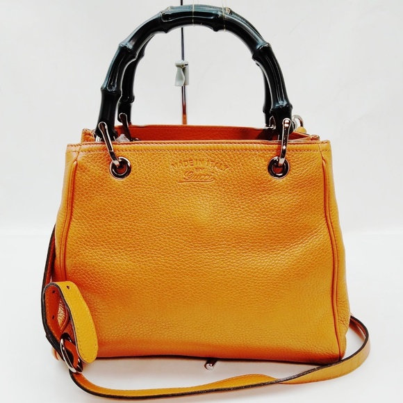 GUCCI - Bamboo Shopper Tote R1.185 - Picture 1 of 3